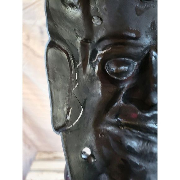 Frankenstein door knob knocker Halloween hanging door decor - Picture 6 of 7